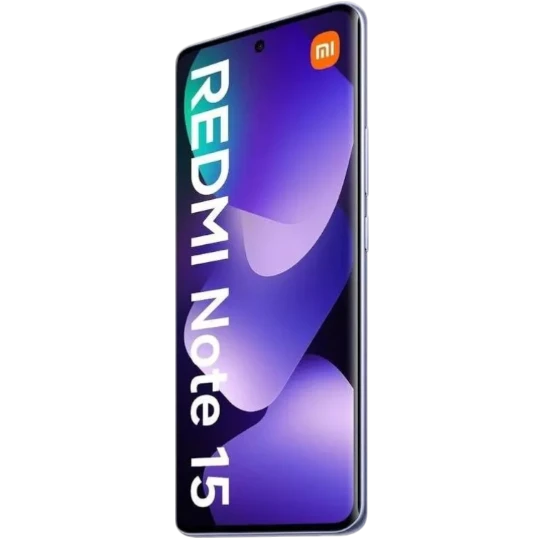 Mobil Telefon Xiaomi Redmi Note 15 8GB/256GB Purple - Thumbnail 3