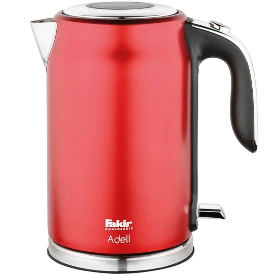 Elektrikli çaydan Fakir ADELL KETTLE Rouge - Thumbnail 0