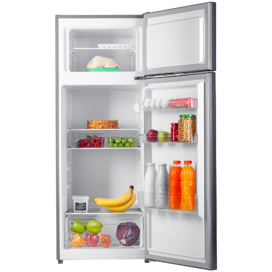 Soyuducu Hoffmann DFTN-143S Gümüşü - Thumbnail 3