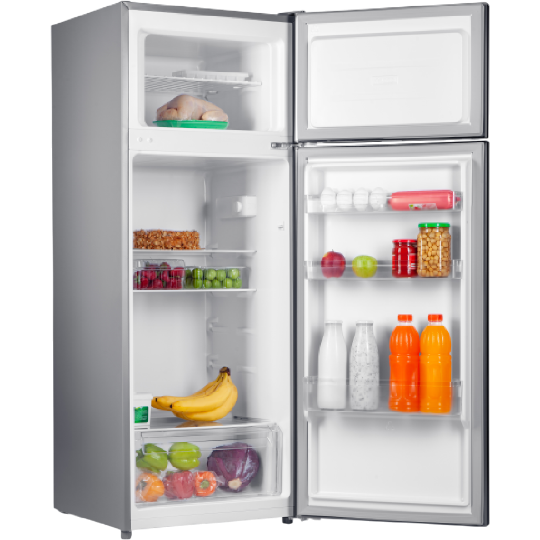 Soyuducu Hoffmann DFTN-143S Gümüşü - Thumbnail 4