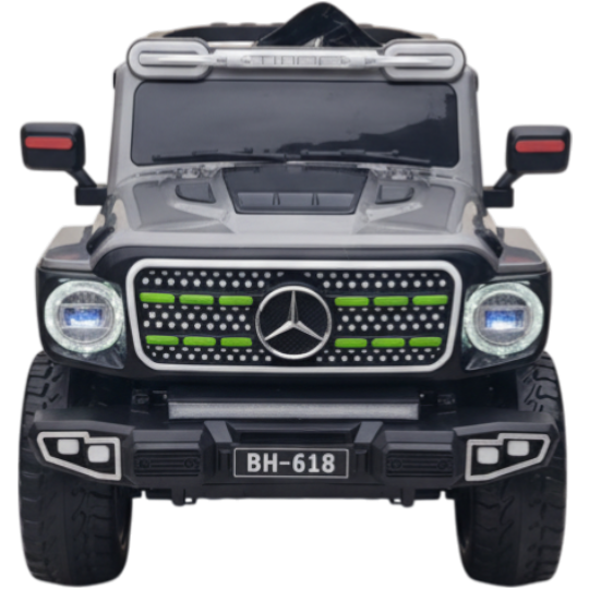 Elektrikli uşaq maşını MERCEDES BH-618 BOZ - Thumbnail 0