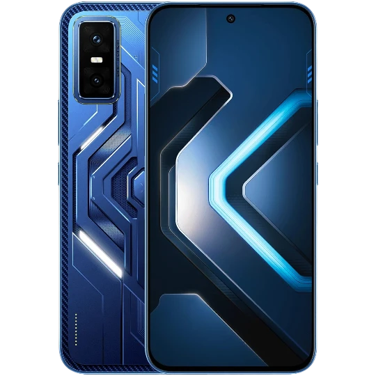 Mobil Telefon Infinix GT30 16GB(8+8)/256GB Cyber Blue - Thumbnail 0