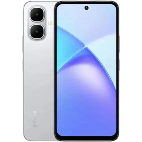 Mobil Telefon Infinix Smart 10 8(4+4)GB/64GB Titanium Silver - Thumbnail 0