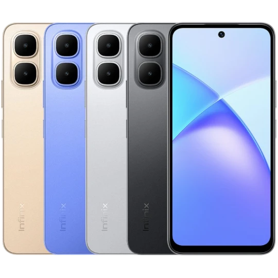 Mobil Telefon Infinix Smart 10 8(4+4)GB/64GB Sleek Black - Thumbnail 4