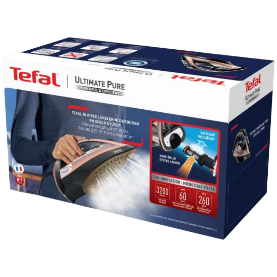 Ütü Tefal FV9845 Ultimate Pure - Thumbnail 5