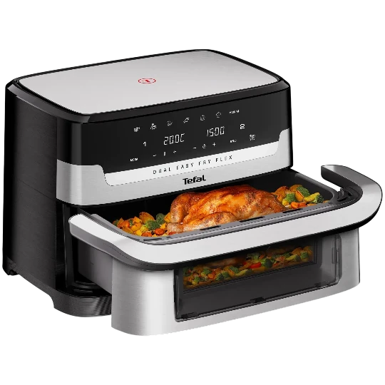 Fritoz Tefal EASY FRY FLEX DUAL - Thumbnail 2