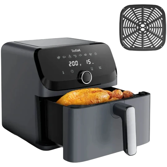 Fritoz Tefal Easy Fry Mega 7.5L  1510002887 - Thumbnail 1