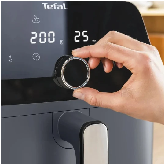 Fritoz Tefal Easy Fry Mega 7.5L  1510002887 - Thumbnail 2