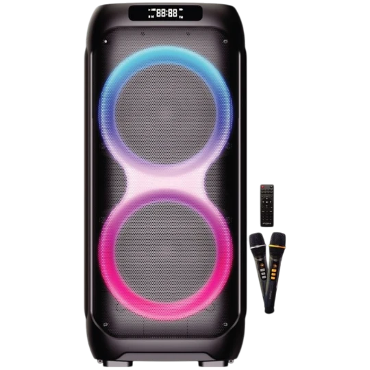 Səsgücləndirici Foni FN-S1228 2X12 200W 2MIC+REM