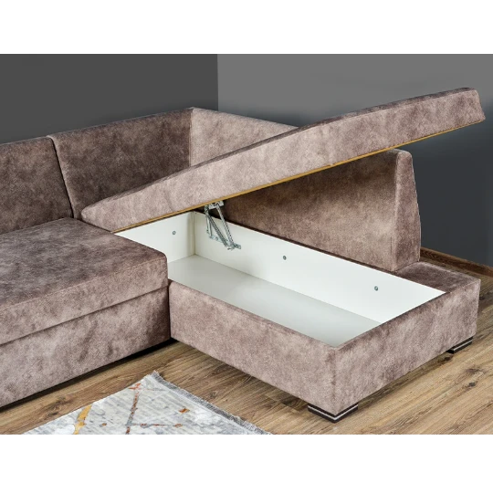 Künc Divan Perla "ELEGANT-MAKSİ" SAĞ 250501-02 - Thumbnail 2