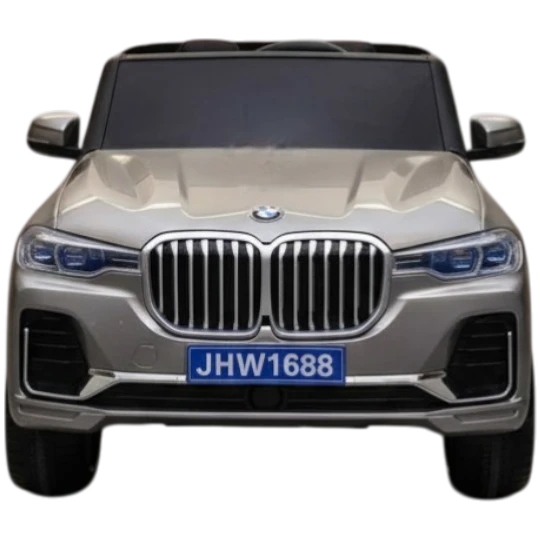 Elektrikli uşaq maşını BMW JHW1688 Grey
