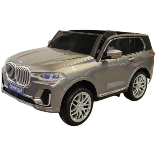 Elektrikli uşaq maşını BMW JHW1688 Grey - Thumbnail 1