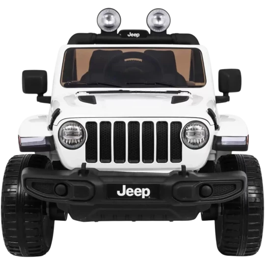 Elektrikli uşaq maşını JEEP 555 White