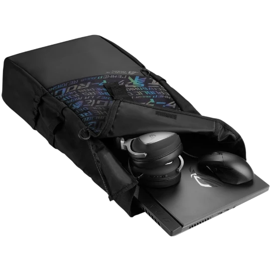 Notbuk çantası Asus ROG Gaming BP4701, 15/17 (90XB06S0-BBP020) - Thumbnail 2
