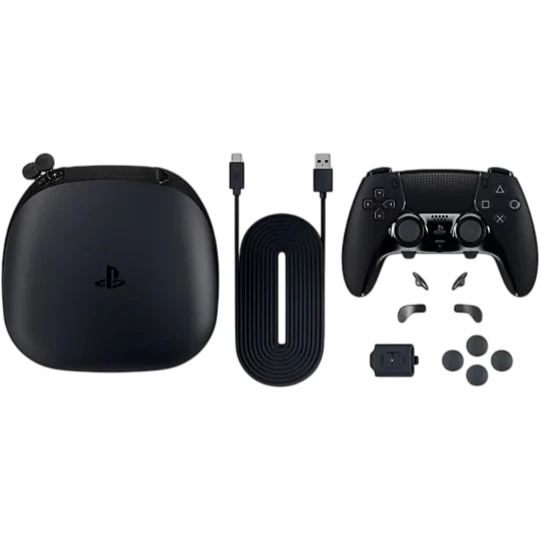 Dualsense Sony Ps5 Edge Controller Midnight Black - Thumbnail 4