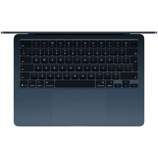 Notbuk Apple AIR 13.6" M4 16/256GB BLACK - Thumbnail 1