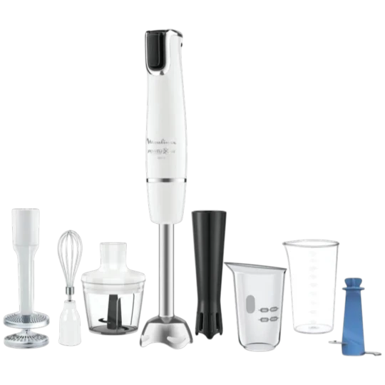 Dəst Blender Moulinex İnfinforce V2 6in1 White