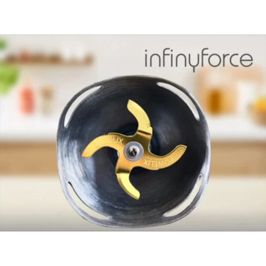 Dəst Blender Moulinex İnfinforce V2 6in1 White - Thumbnail 4