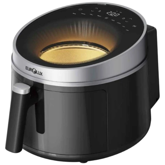 Fritoz Eurolux Airfryer EU-AF4848C6DTW - Thumbnail 1