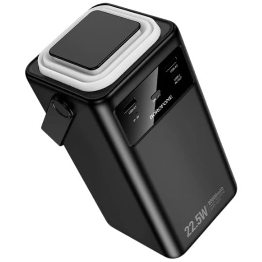 Powerbank Borofone BJ65 22.5W+PD20W+FOUR-CABLES 30000MAH-22033 - Thumbnail 3