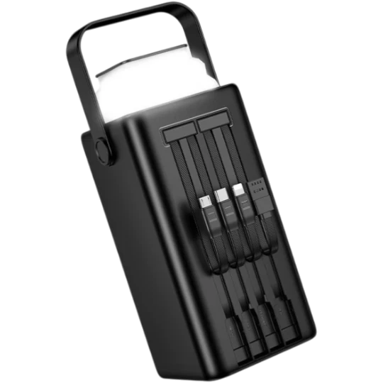 Powerbank Borofone BJ65A 22.5W+PD20W+FOUR-CABLES 
50000MAH -22040 - Thumbnail 4