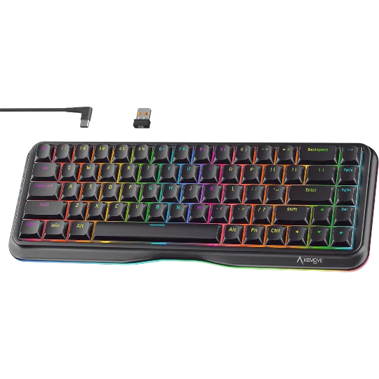 Klaviatura / MECHANİCAL K68 - 60784 - Thumbnail 1
