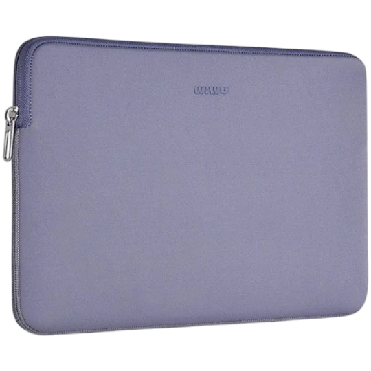 Notbuk çantası Wiwu SKIN ZERO SLEEVE 14 Purple - 15317 - Thumbnail 1