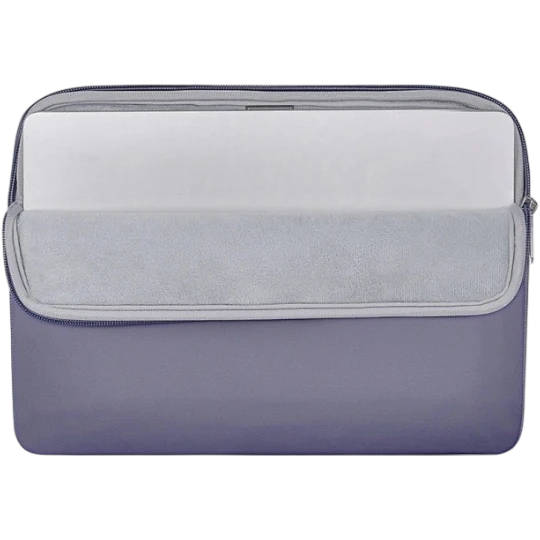 Notbuk çantası Wiwu SKIN ZERO SLEEVE 14 Purple - 15317 - Thumbnail 2