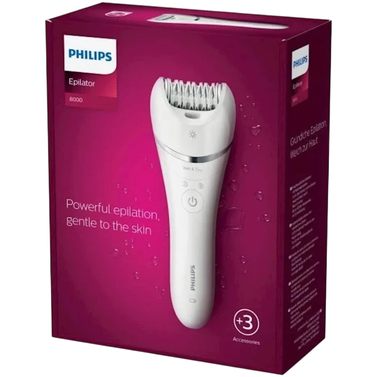 Epilyator Philips BRE700/00 - Thumbnail 1