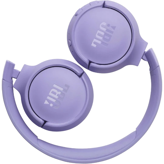 Bluetooth qulaqlıq Jbl T520BT Purple - Thumbnail 1