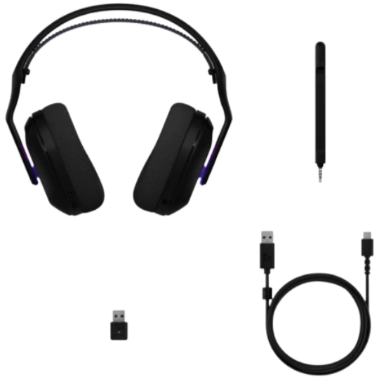 Oyun Qulaqlığı Logitech G522 LIGHTSPEED Wireless BLACK - EMEA28i-935 - 2.4 - Thumbnail 4