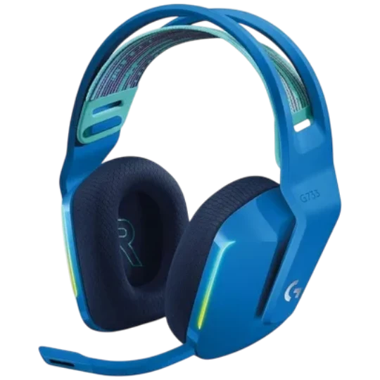 Oyun Qulaqlığı Logitech G733 LIGHTSPEED Wireless RGB  BLACK - 2.4GHZ - EME
