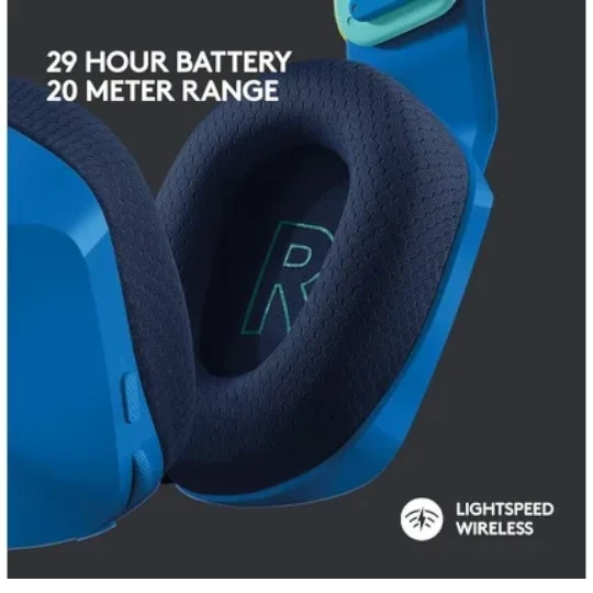 Oyun Qulaqlığı Logitech G733 LIGHTSPEED Wireless RGB  BLACK - 2.4GHZ - EME - Thumbnail 2
