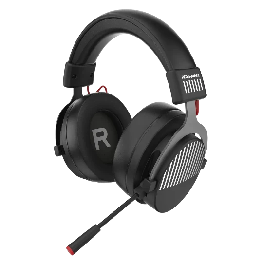 Oyun Qulaqlığı Logitech Red Square RS319 V3X (RSQ-30019) Black											 - Thumbnail 1