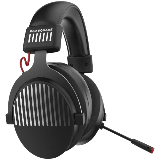 Oyun Qulaqlığı Logitech Red Square RS319 V3X (RSQ-30019) Black											 - Thumbnail 3