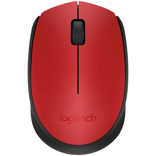 Mouse Logitech  M171- RED							 - Thumbnail 0