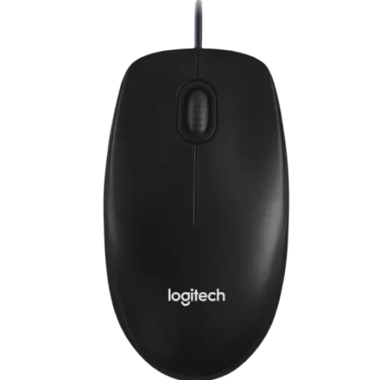 Mouse Logitech  M100 - BLACK - USB	 - Thumbnail 0