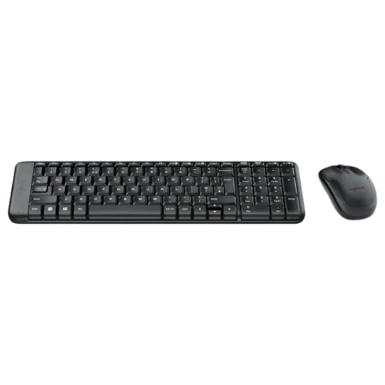 Klaviatura Logitech Combo MK220 - Russian layout - Thumbnail 1