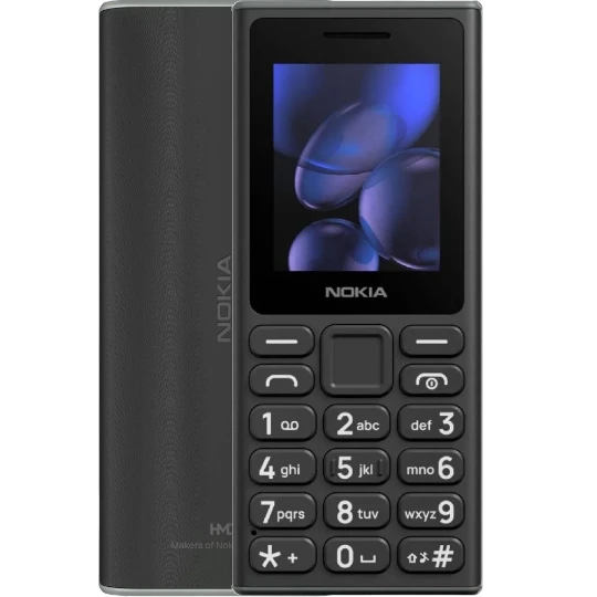 Mobil Telefon Nokia 105 SS Charcoal