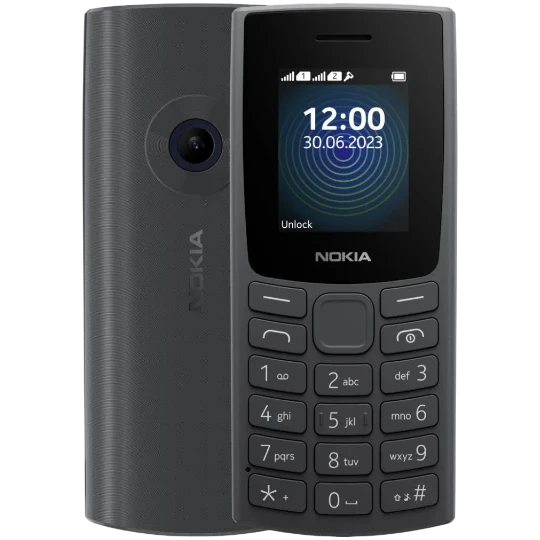 Mobil Telefon Nokia 110 DS Charcoal Black