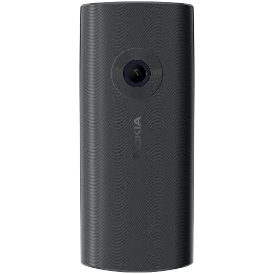 Mobil Telefon Nokia 110 DS Charcoal Black - Thumbnail 1