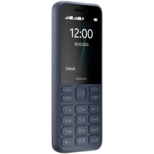 Mobil Telefon Nokia 130 DS Dark Blue - Thumbnail 4