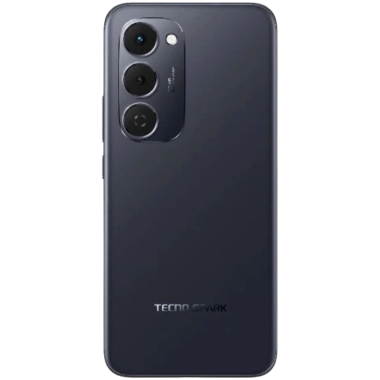 Mobil Telefon Tecno Spark 40 Pro+ 8GB/256GB Nebula Black - Thumbnail 2