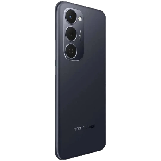 Mobil Telefon Tecno Spark 40 Pro+ 8GB/256GB Nebula Black - Thumbnail 4