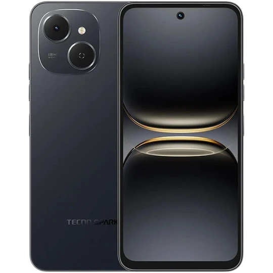 Mobil Telefon Tecno Spark 40C 4GB/128GB Ink Black