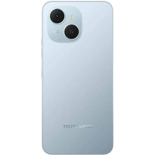 Mobil Telefon Tecno Spark 40C 4GB/128GB Ripple Blue - Thumbnail 2