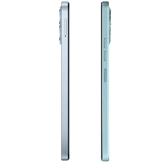 Mobil Telefon Tecno Spark 40C 4GB/128GB Ripple Blue - Thumbnail 3