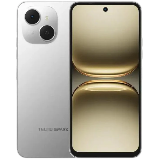 Mobil Telefon Tecno Spark 40C 4GB/128GB Titanium Grey