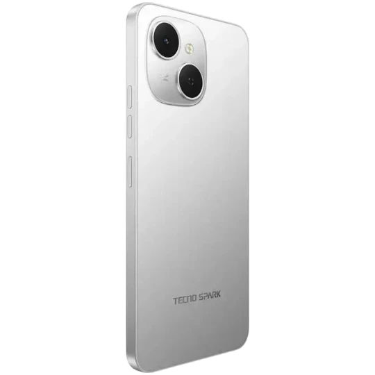 Mobil Telefon Tecno Spark 40C 4GB/128GB Titanium Grey - Thumbnail 2