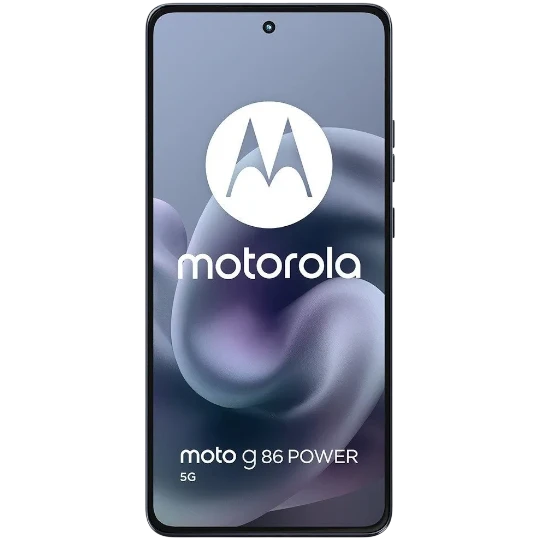 Mobil Telefon Motorola Moto G86 POWER 5G 8GB/512GB Dark Blue - Thumbnail 1